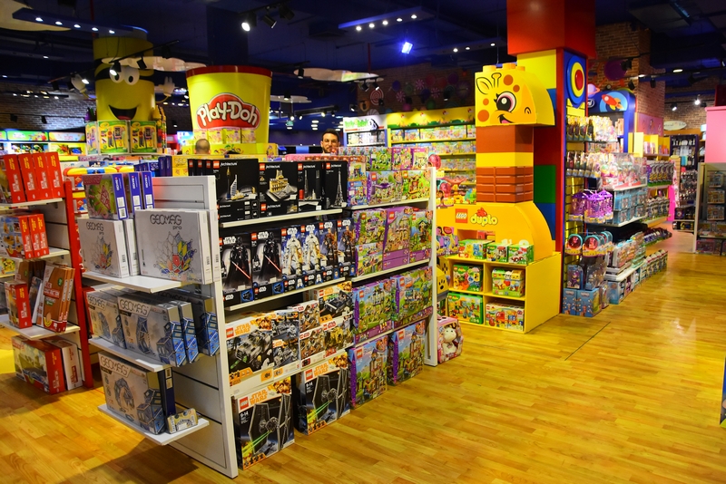 Opening of Magic Planet Toy Store at LeMall Dbayeh
